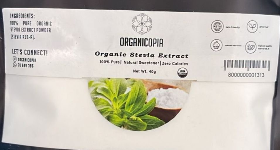 Organicopia Organic Stevia Extract